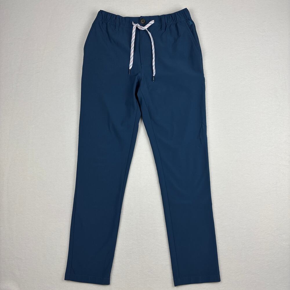 Chubbies Navy Blue Mens Small Everywear Stretch Performance Pants